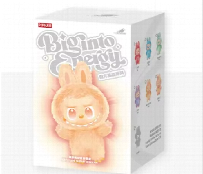 Labubu V3 Doll The Monsters Big Into Energy Vinyl Plush Figure Toys Collectable Blind Box Gift - Zoom Image 2