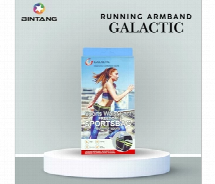 Galactic Waist Fact Sport Bag Comfortable - Zoom Image 4