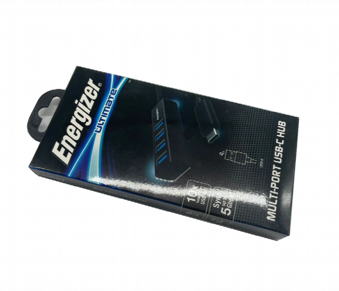Energizer Multiport Hub Usb 4Xusb A Usb C - Zoom Image 1