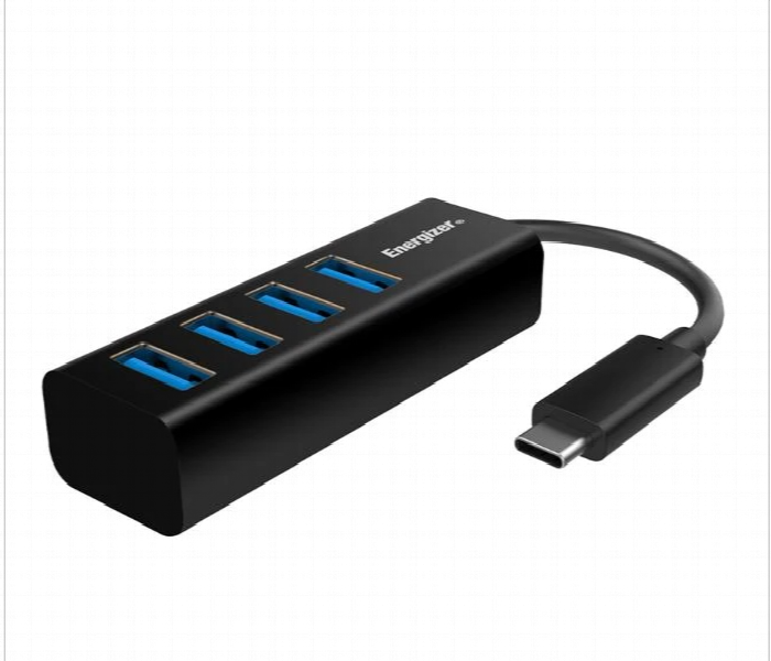 Energizer Multiport Hub Usb 4Xusb A Usb C - Zoom Image 3
