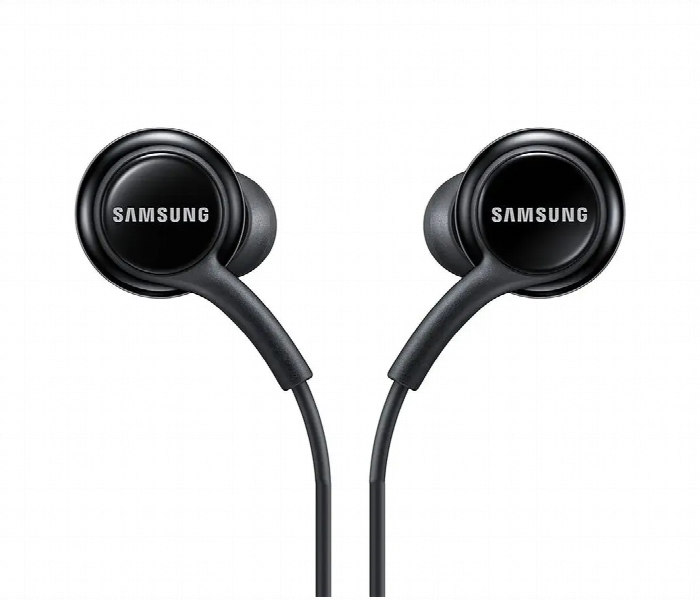 Samsung Earphones In Black With Replacement Ear Tips Ud - Zoom Image 4
