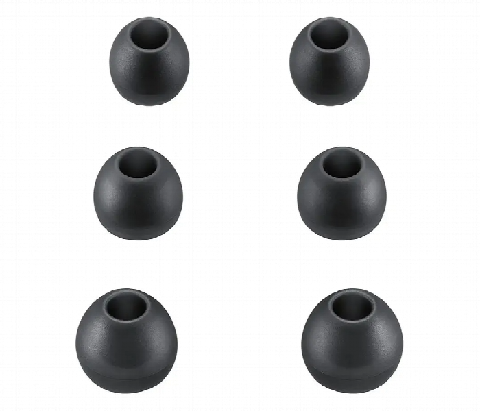 Samsung Earphones In Black With Replacement Ear Tips Ud - Zoom Image 3