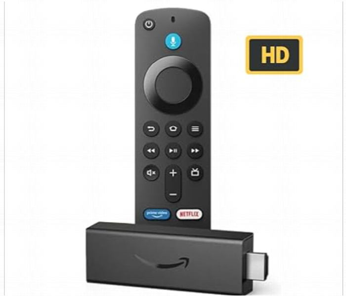 Amazon Firetv Stick Hd 8Gb With Wi Fi 5 Black - Zoom Image 2