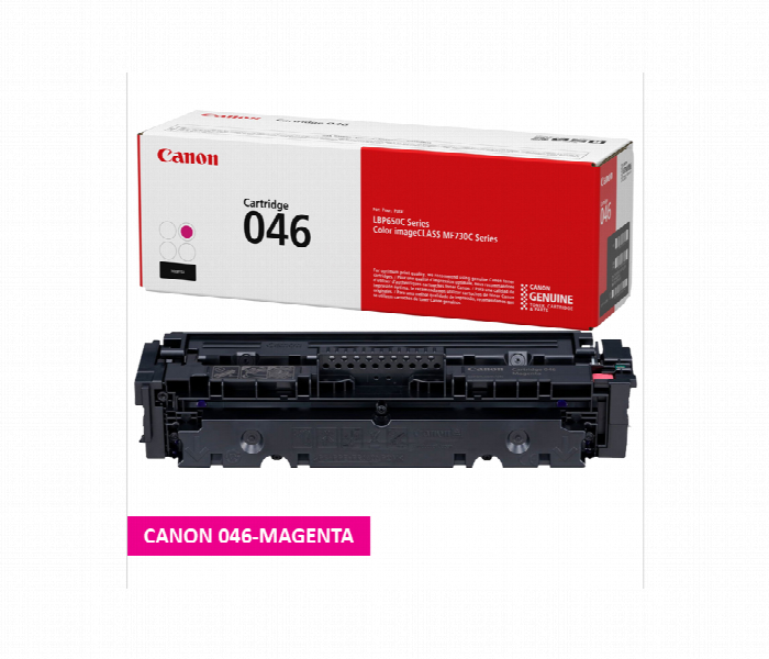 Canon 046 Magenta Ink Cartridge Toner Original - Zoom Image