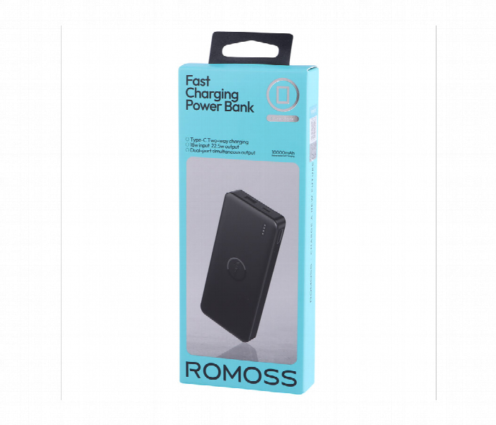 Romos  Fast Charging Power Bank 10000 Mah Capacity - Zoom Image 1