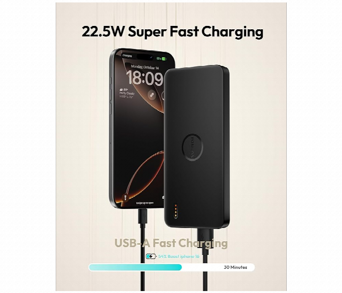 Romos  Fast Charging Power Bank 10000 Mah Capacity - Zoom Image 7