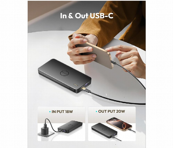 Romos  Fast Charging Power Bank 10000 Mah Capacity - Zoom Image 5