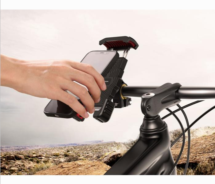 Joyroom  Bicycle Phone Holder Black Red - Zoom Image 4