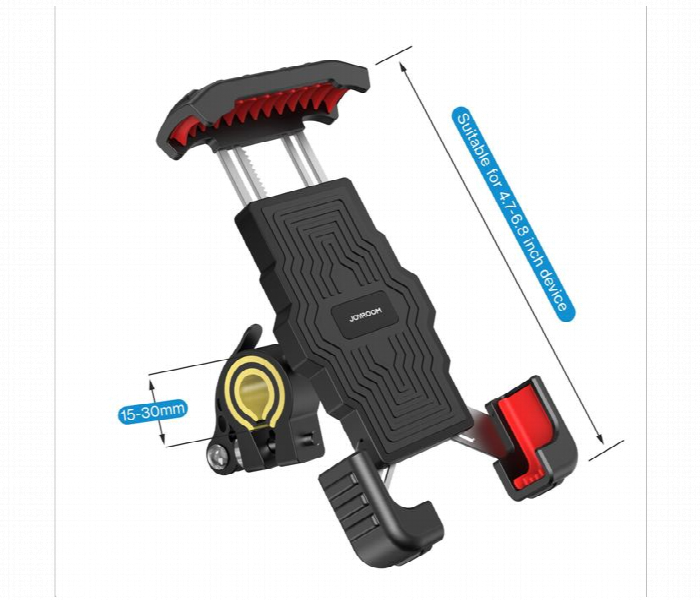 Joyroom  Bicycle Phone Holder Black Red - Zoom Image 2