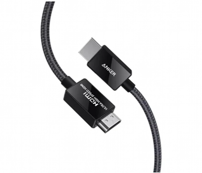 Anker Hdmi 2.1 Cable Black Cable - Zoom Image 1