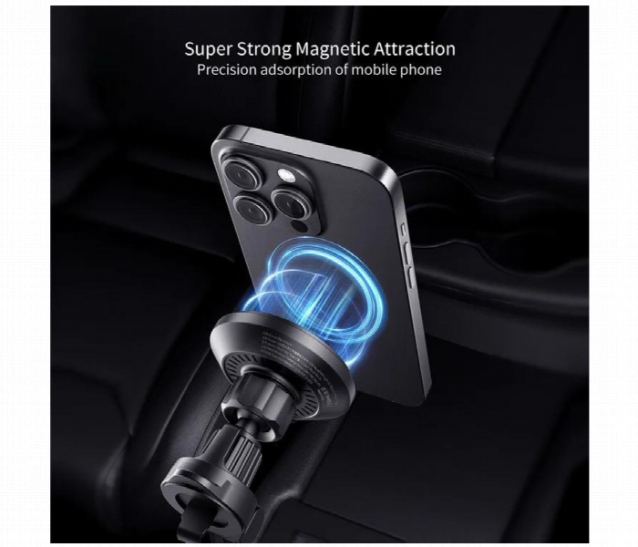 Xundd 15W Magnetic Car Wireless Charging - Zoom Image 6