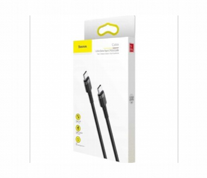 Baseus Cafule Type C  60W Flash Charging Data Line 20V 3A 1M - Zoom Image 1