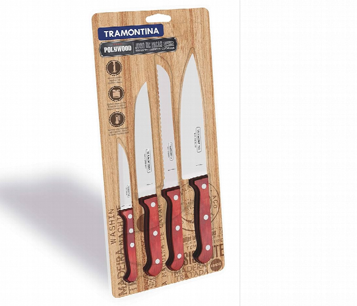 Tramontina Pollywood 4Pcs Knife Set 21199781 - Zoom Image