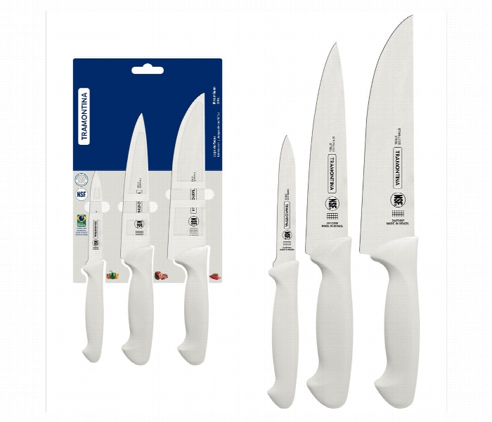 Tramontina Premium Cutlery Knife 3Pc Set 24499811 - Zoom Image