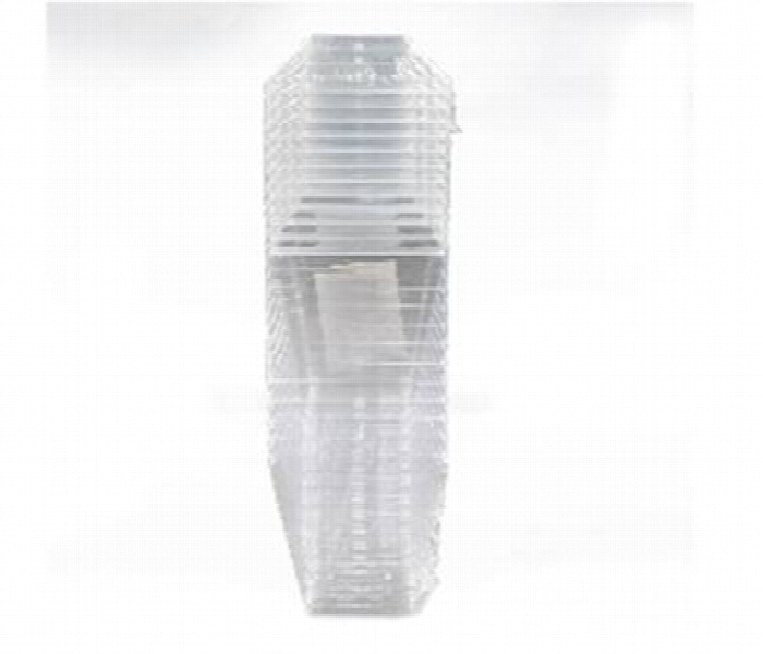 Crystal 7Cm X 7Cm Diamond Bowl Square 12 Pieces  C7X7Dbs12 - Zoom Image