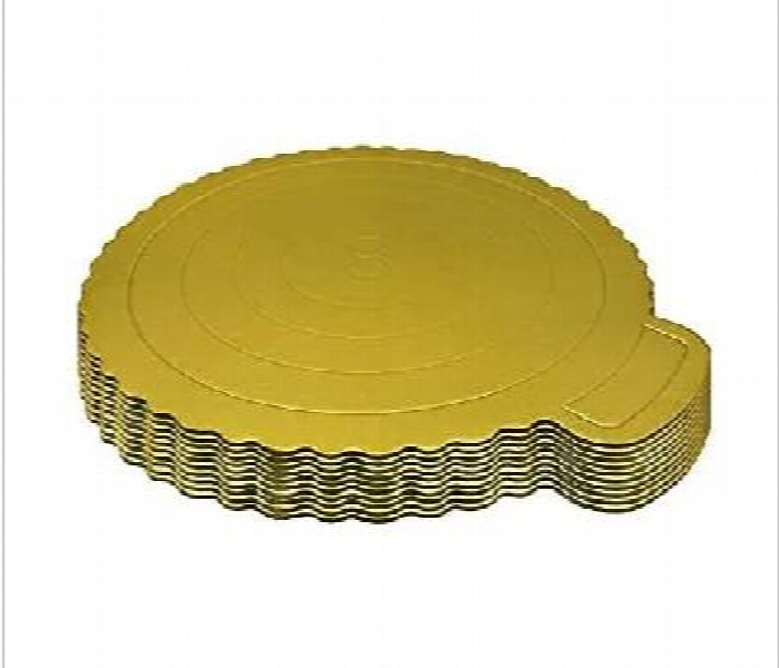 Cake Server Assorted Round 4 Inch 50 Pieces  Csar4In50 - Zoom Image