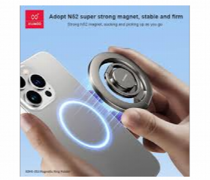 Xunod Magnetic Ring Holder Powerfull Secure - Zoom Image 3