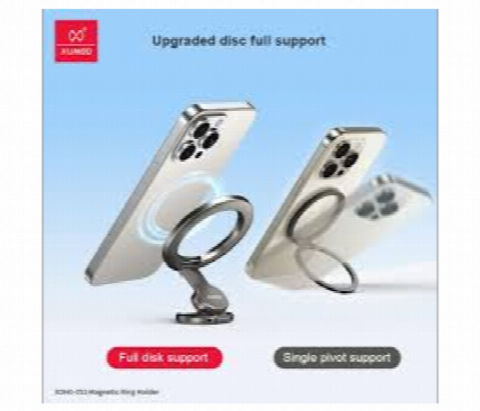 Xunod Magnetic Ring Holder Powerfull Secure - Zoom Image 2