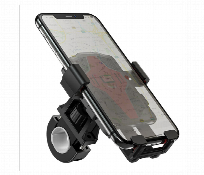Hoco Motorcycle Universal Holder Black Red - Zoom Image 5
