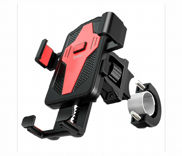Hoco Motorcycle Universal Holder Black Red - Zoom Image 1
