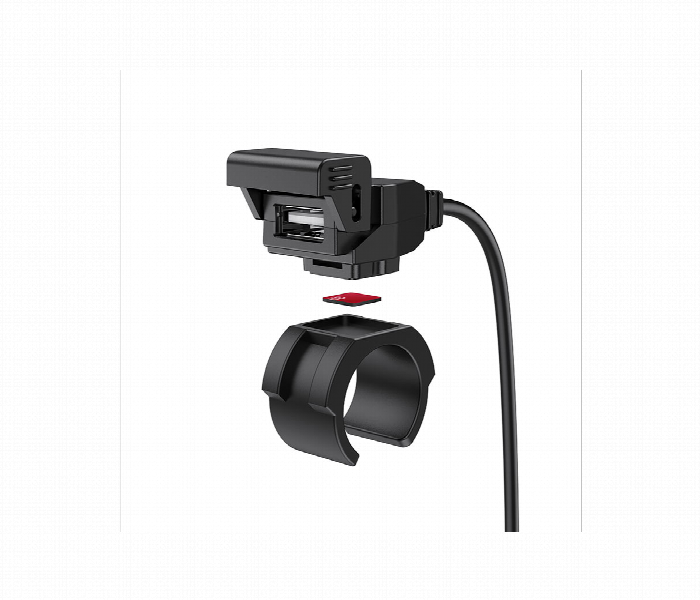 Hoco Motorcycle Charger Waterproof Handlebar - Zoom Image 4