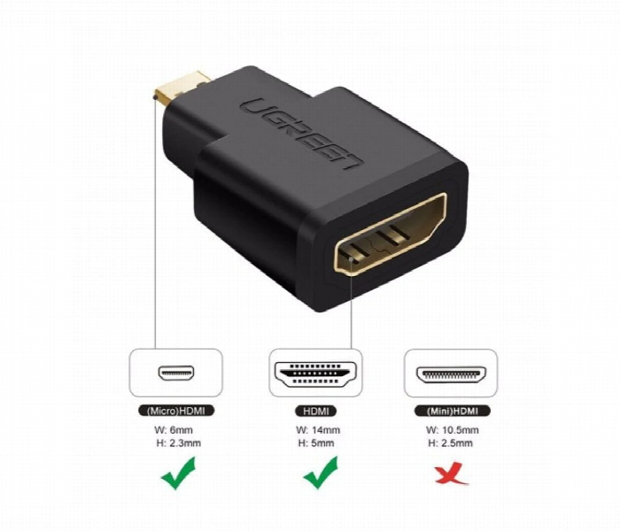 Ugreen Micro Hdmi Auf Hdmi Adapter - Zoom Image 4