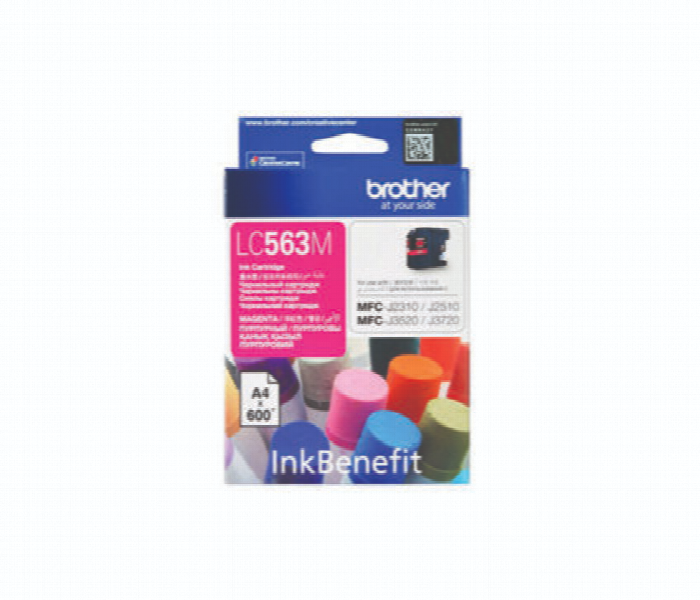Brother Lc563 Magenta Ink Cartridge - Zoom Image