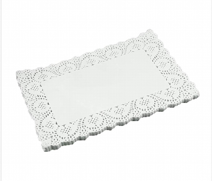 Paper Doilies Rectangular White 12 Inch X 16 Inch 250 Pieces  Pdrw1216X250 - Zoom Image