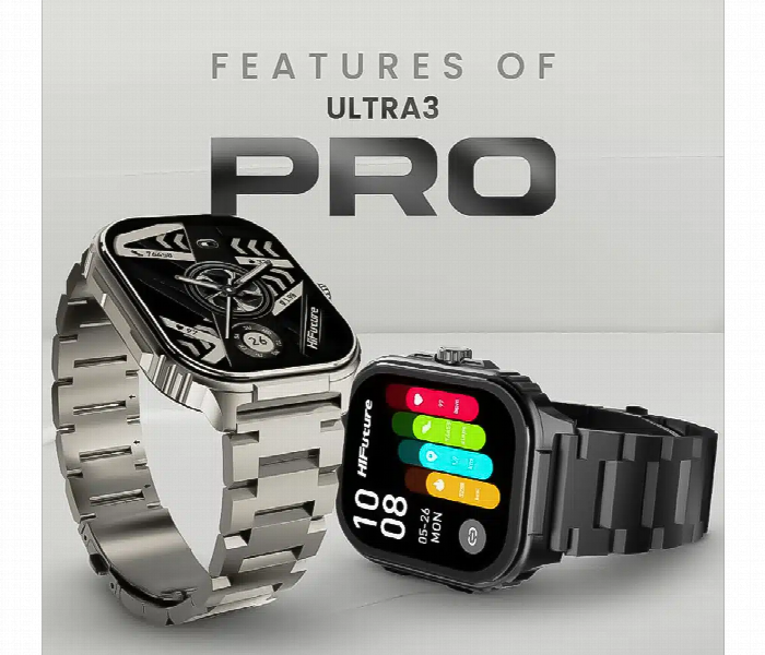 Hifuture Ultra 3 Pro Premium Smart Wireless - Zoom Image 1