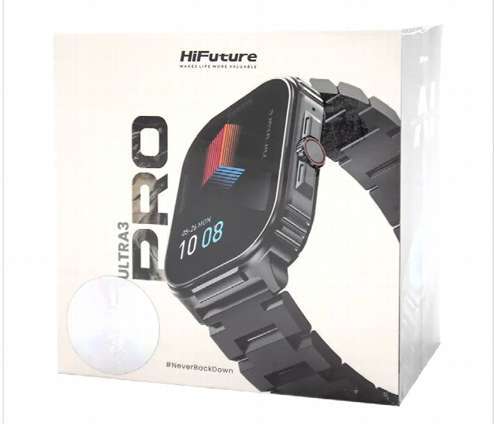 Hifuture Ultra 3 Pro Premium Smart Wireless Watch - Zoom Image 4