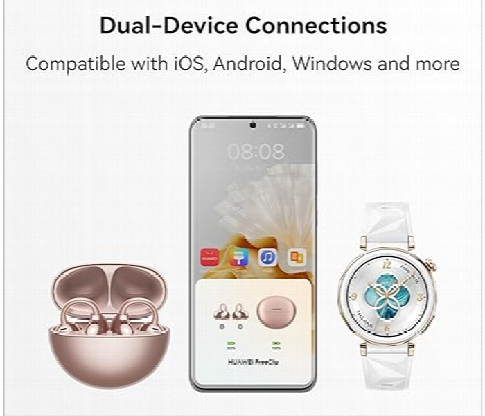 Huawei Freeclip Innovative C Bridge Design - Zoom Image 4