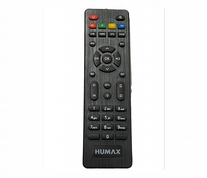 Humax Mini Tv Remote China Model - Zoom Image