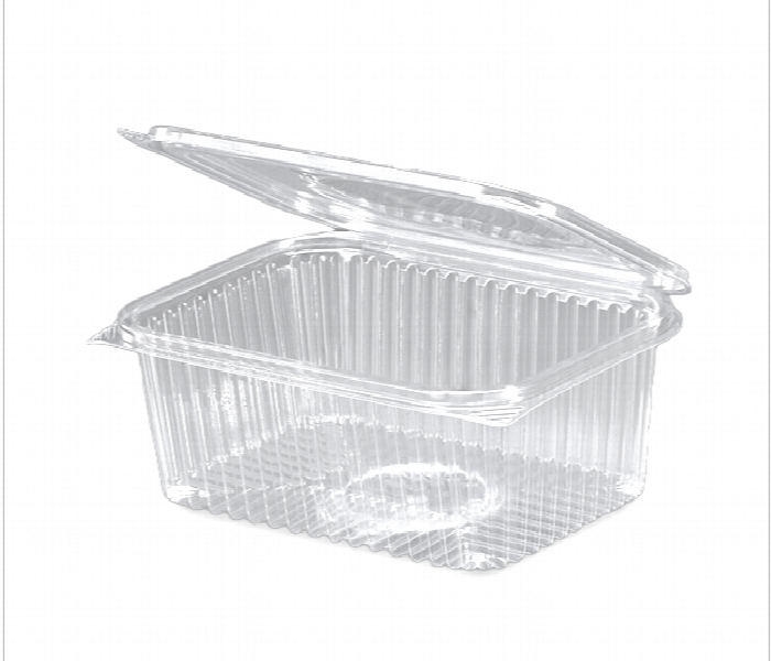 Clear Hinged Container 32 Oz Q Pac 1X10  Chct32 - Zoom Image