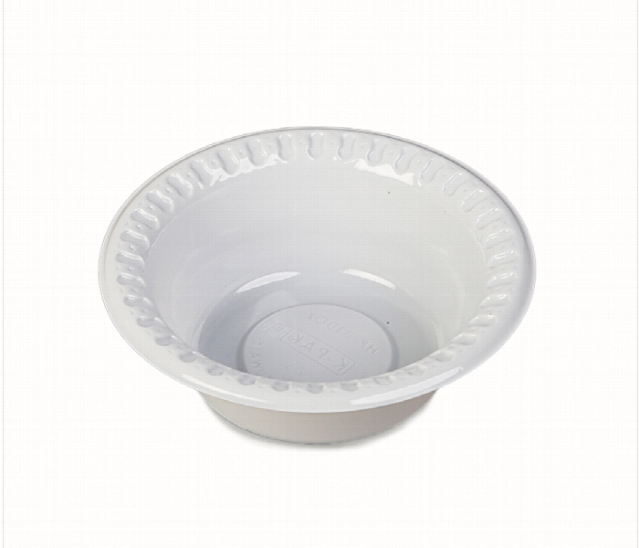 Plastic 6 Oz Small Soup Bowl Q Pac 1X50 Pieces  Ps6S50 - Zoom Image