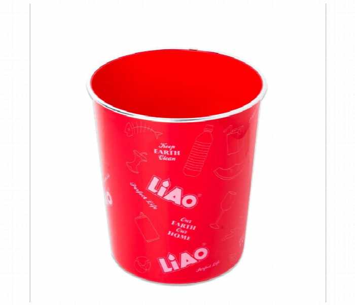 Dust Bin Red 10 Liter 1 Piece  T130037 - Zoom Image
