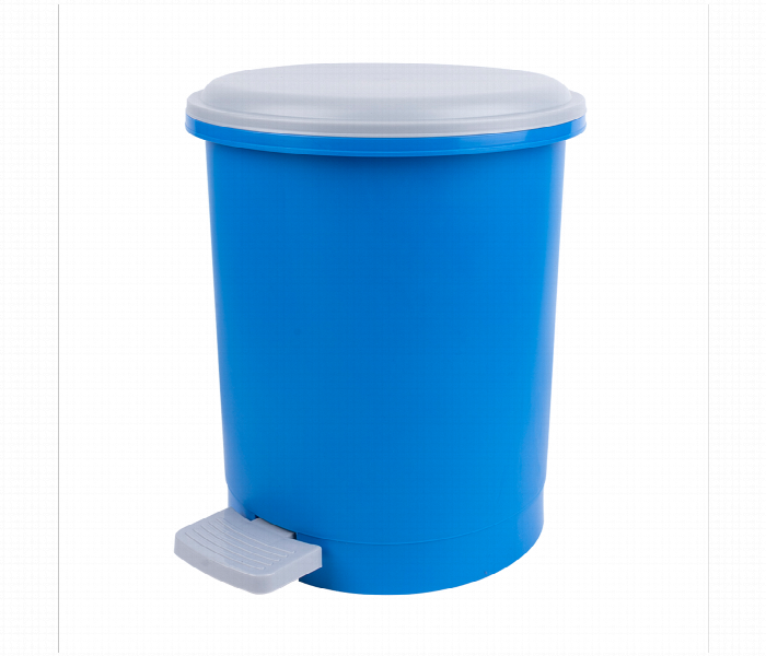 Dust Bin Blue 10 Liter 1 Piece  Db10Bl1Pc - Zoom Image