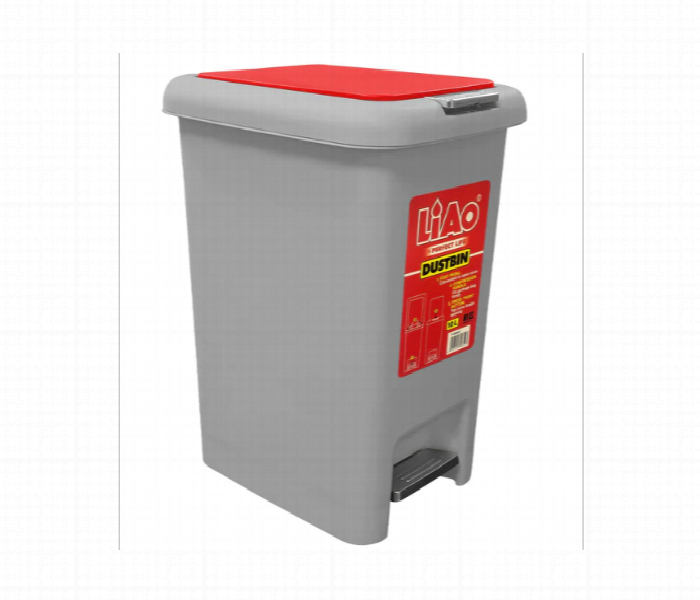 Dust Bin Grey 10 Liter 1 Piece  T130042 - Zoom Image