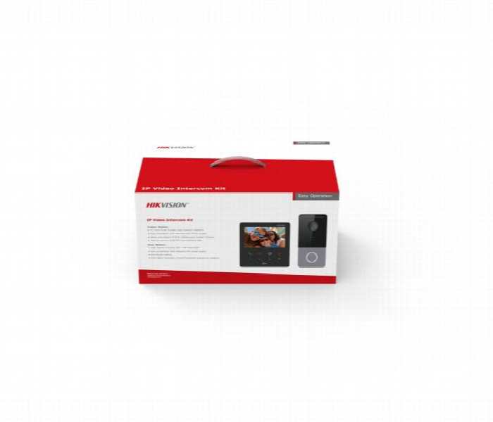 Hikvision Ds Kis606 P  Ip Video Intercom Kit - Zoom Image 4