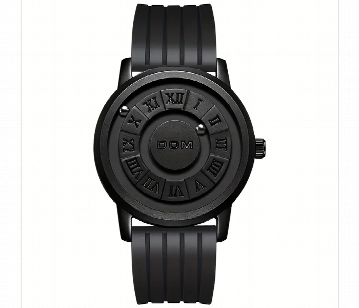 Trending New Mens Creative Magnetic Scrolling Beads Quartz Watch For Men Waterproof Watches - Zoom Image 1