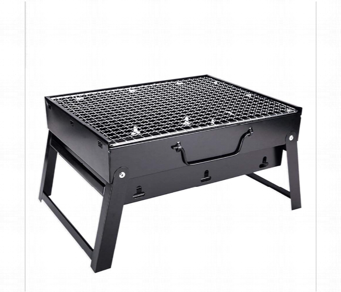 Fn Outdoor Portable Barbeque Charcoal Grill Black - Zoom Image 4