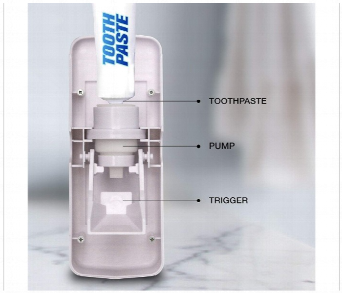 Jongo Toothpaste Dispenser Ja154 - Zoom Image 4