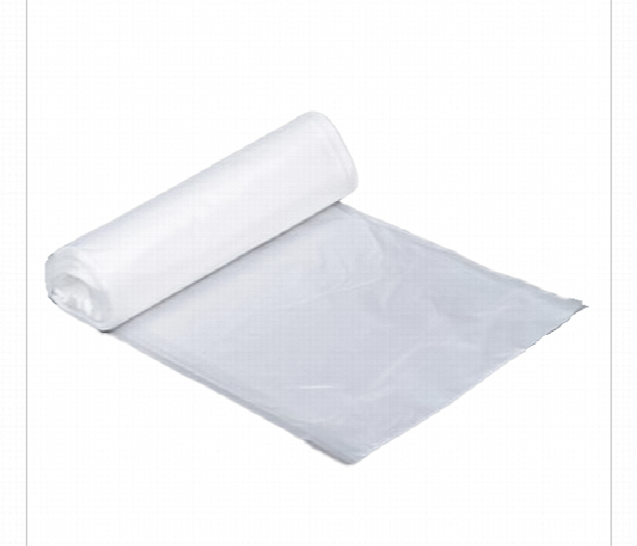 Trash Bag White 50X60 50 Bags Q Pac 1 Piece  Tbw506050 - Zoom Image