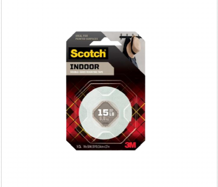 Scotch Mount Indoor Double Sided Mounting Tape - Zoom Image