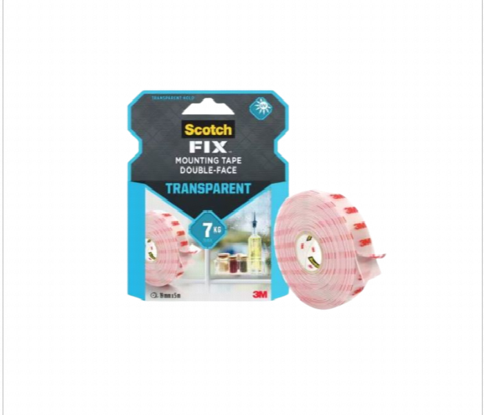 Scotch Fix Transparent Mounting Tape - Zoom Image