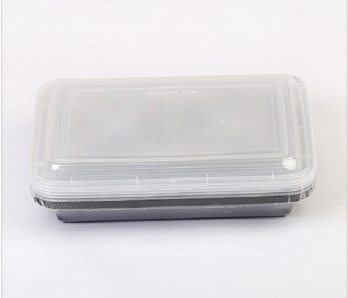 Q Pac Micro Re 58 Oz Black Base Container 1X5 Pieces  Mw58Rc - Zoom Image