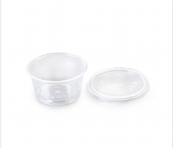 Q Pac Micro 4 Oz Sauce Cup 1 X 100 Piece  Mwc4 - Zoom Image