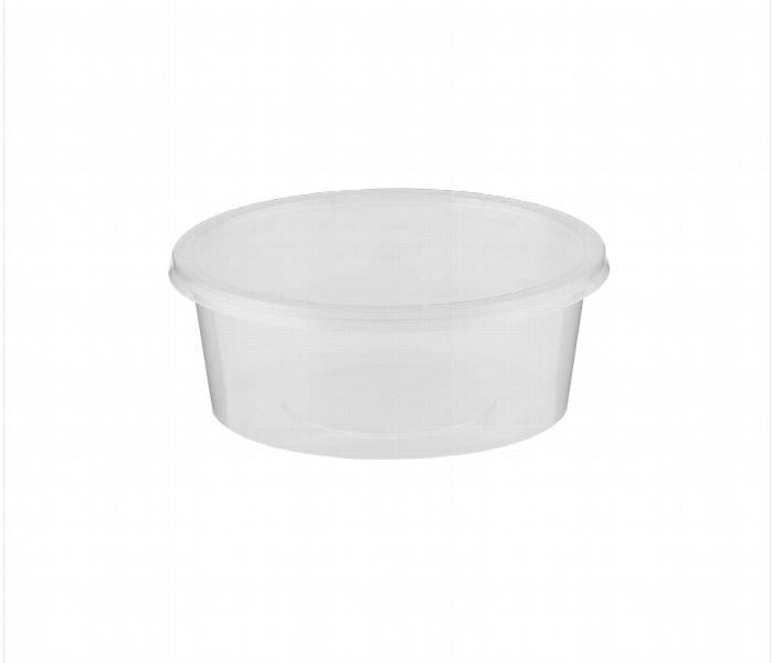 Q Pac Microwave 350Ml Container Round 12  1X5 Piece  Mwcr350 - Zoom Image