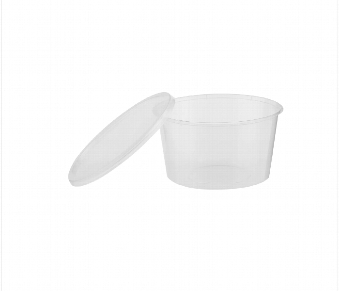 Q Pac Microwave 225Ml Container Round 08  1X5 Piece  Mwcr225 - Zoom Image