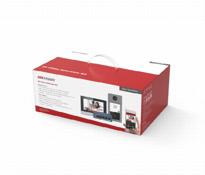Hikvision Ds Kis604 S C Ip Video Intercom Kit - Zoom Image 2