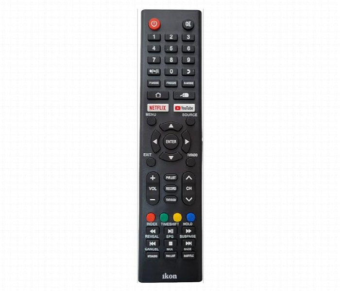 Remote Control Compatible With Ikon Led Lcd Smart Tv - Zoom Image